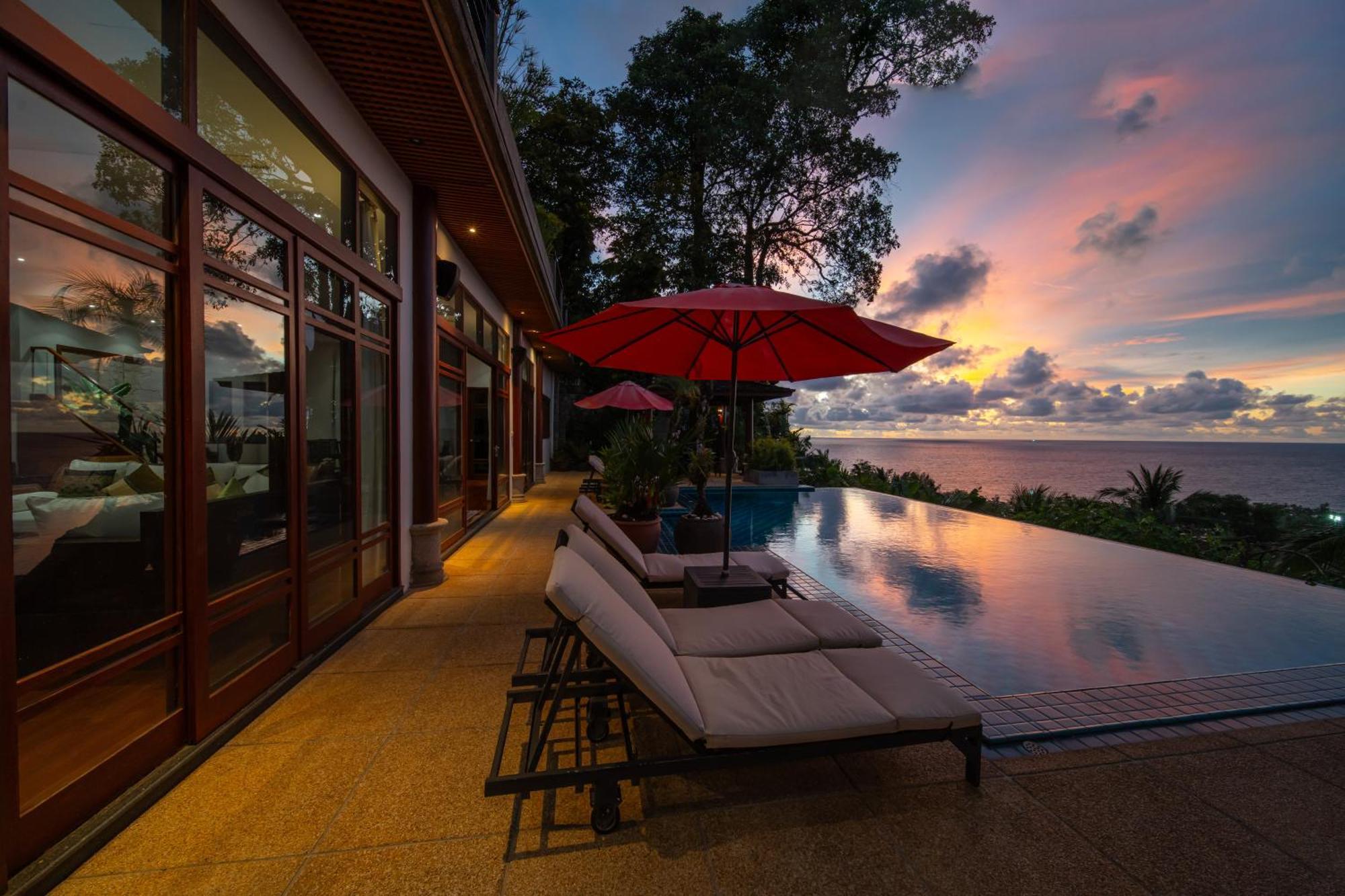 Villa Surin Luxurious 6Br Private Swimming Pool Stunning Sunset Phuket Exterior foto