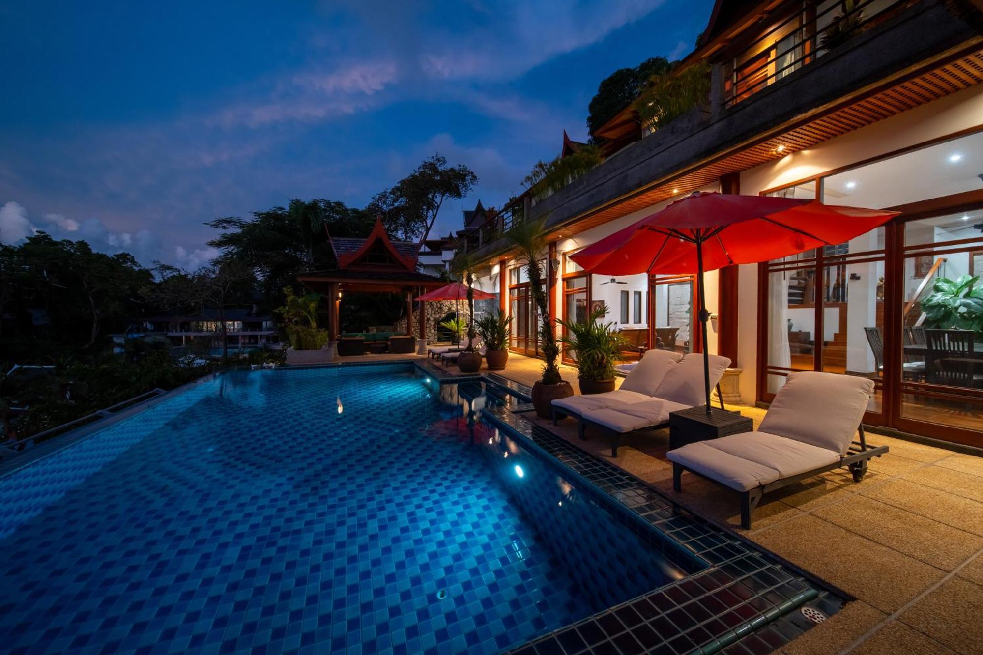 Villa Surin Luxurious 6Br Private Swimming Pool Stunning Sunset Phuket Exterior foto