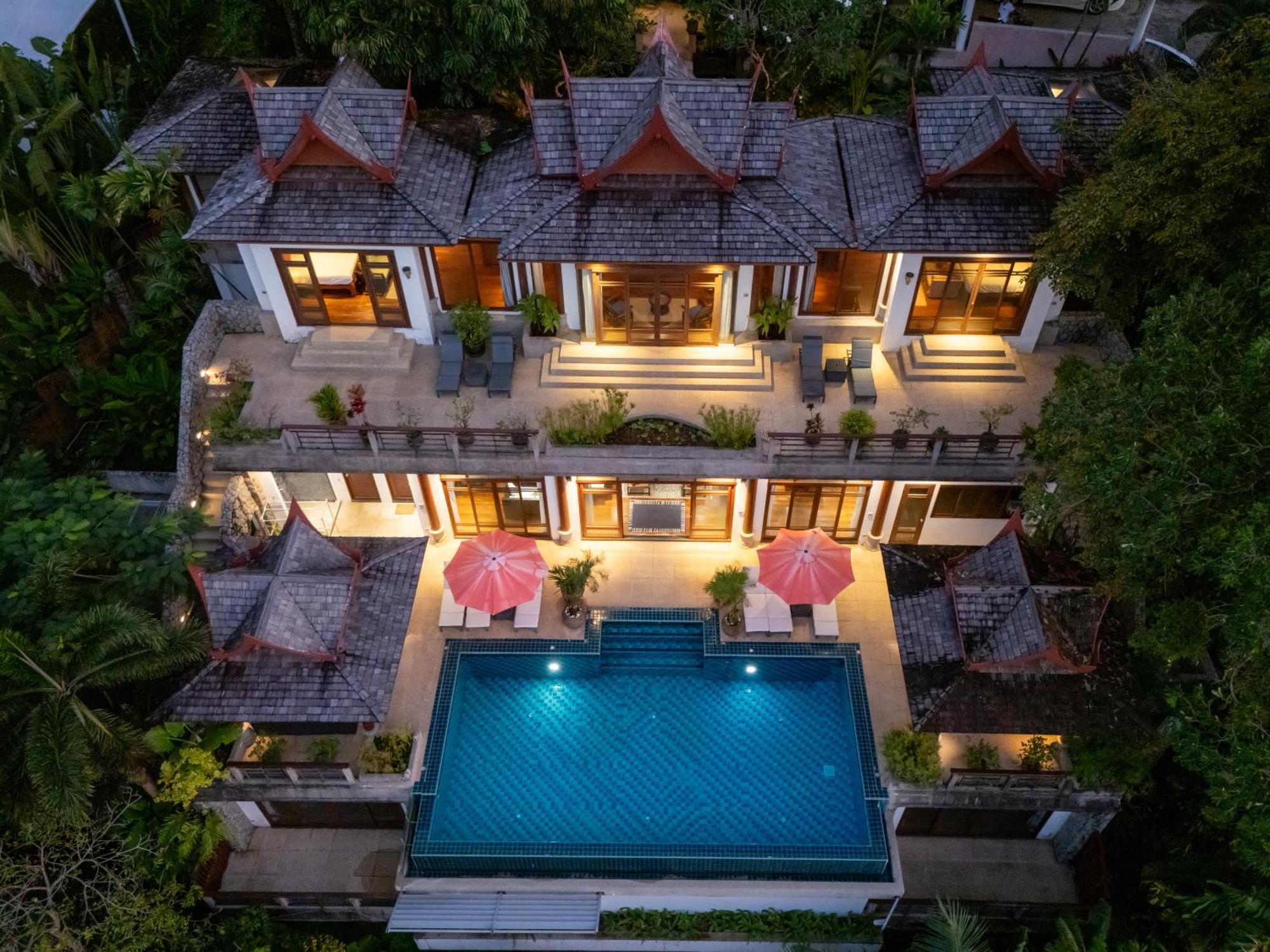 Villa Surin Luxurious 6Br Private Swimming Pool Stunning Sunset Phuket Exterior foto