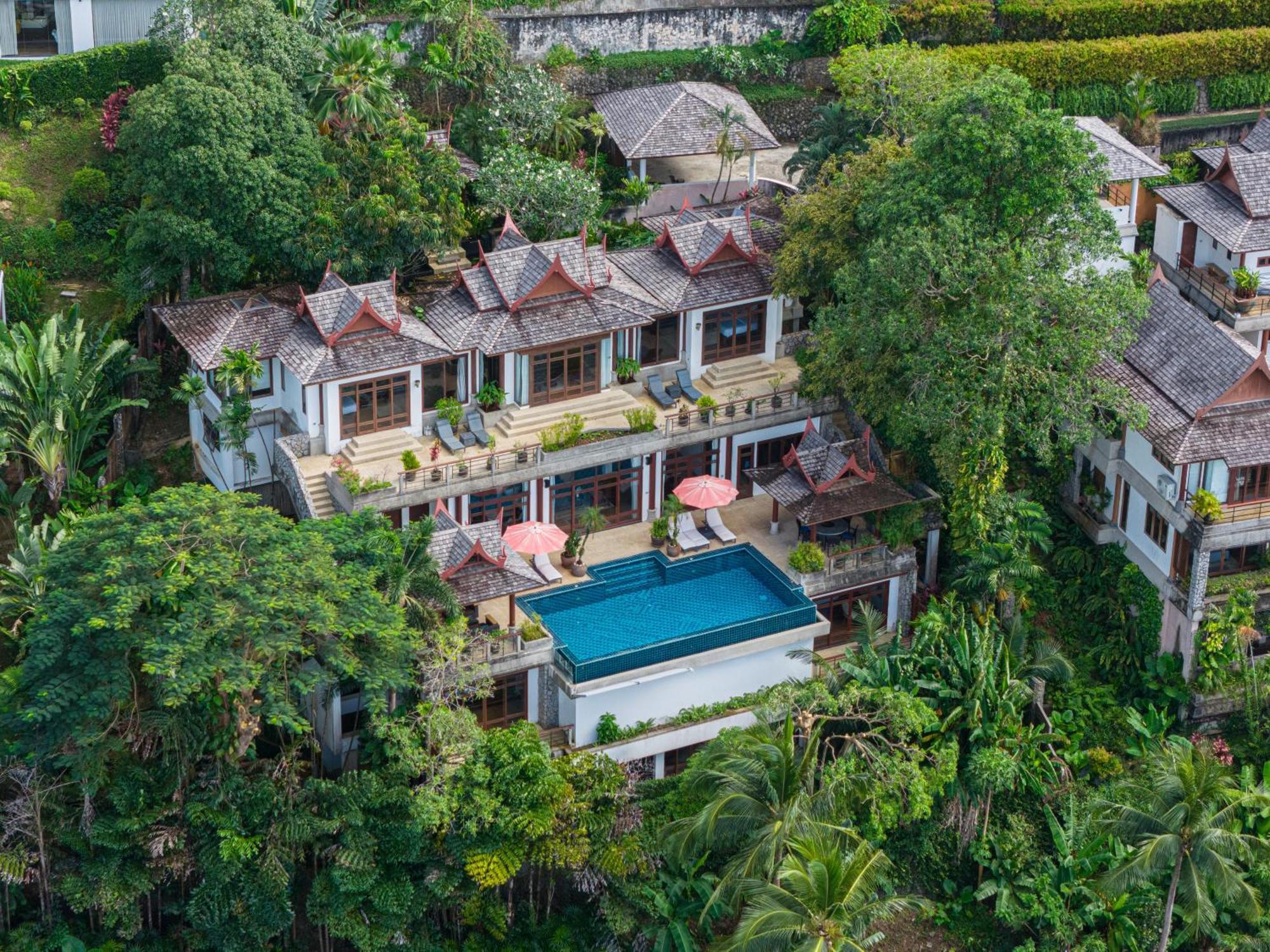 Villa Surin Luxurious 6Br Private Swimming Pool Stunning Sunset Phuket Exterior foto