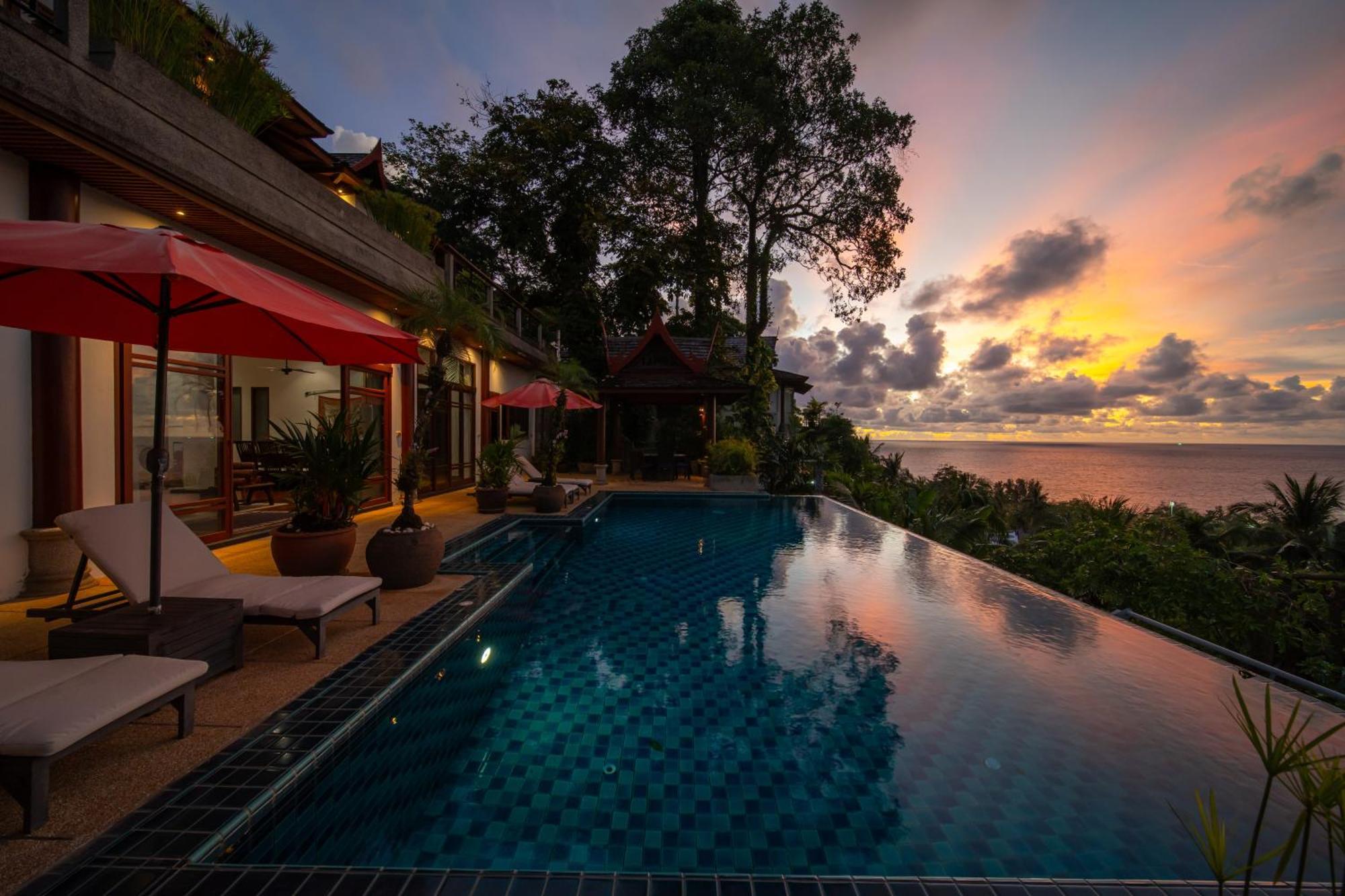 Villa Surin Luxurious 6Br Private Swimming Pool Stunning Sunset Phuket Exterior foto