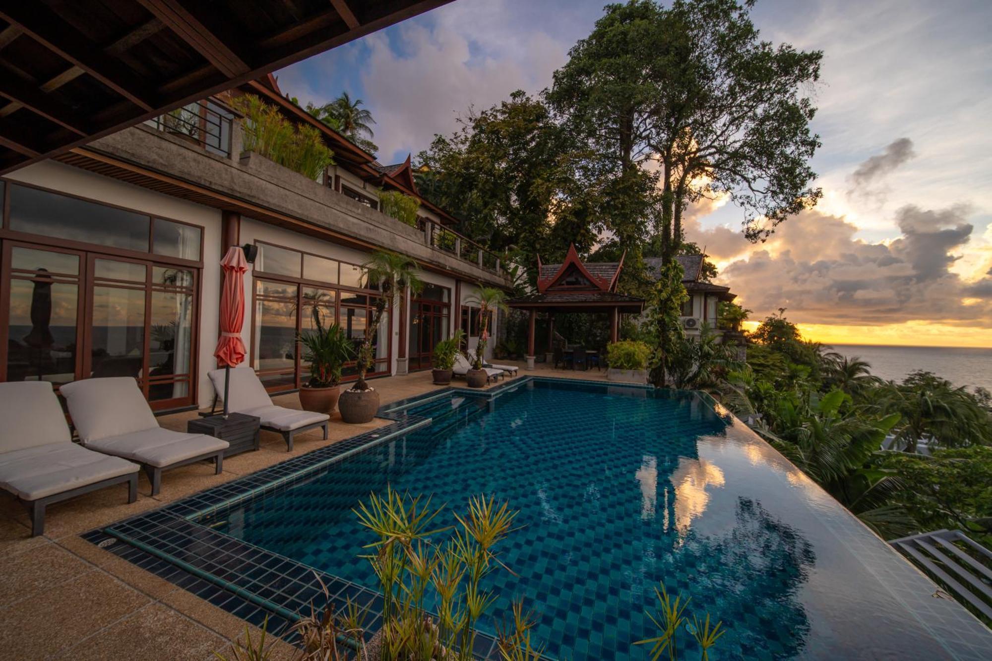 Villa Surin Luxurious 6Br Private Swimming Pool Stunning Sunset Phuket Exterior foto