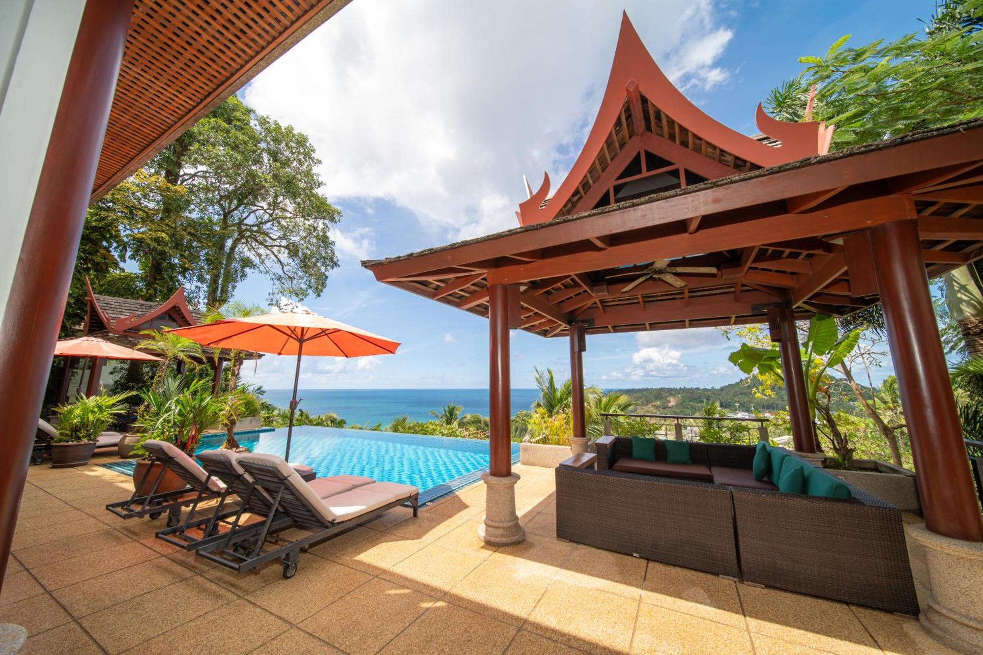 Villa Surin Luxurious 6Br Private Swimming Pool Stunning Sunset Phuket Exterior foto