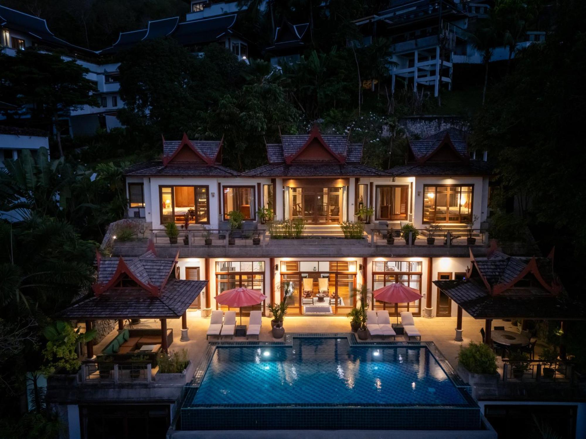 Villa Surin Luxurious 6Br Private Swimming Pool Stunning Sunset Phuket Exterior foto