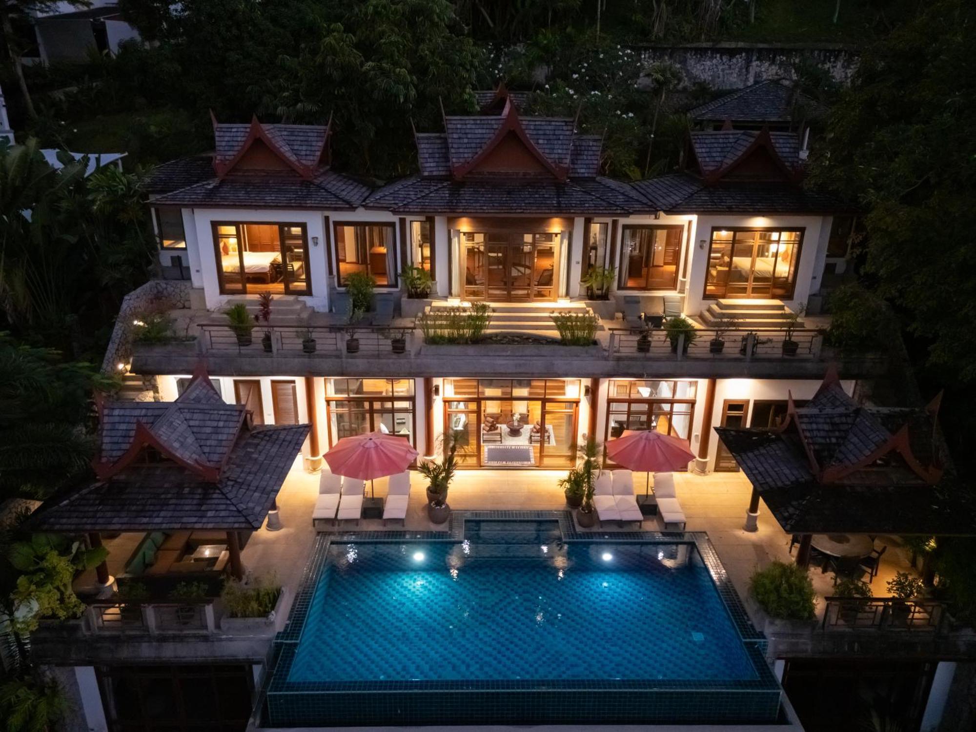 Villa Surin Luxurious 6Br Private Swimming Pool Stunning Sunset Phuket Exterior foto